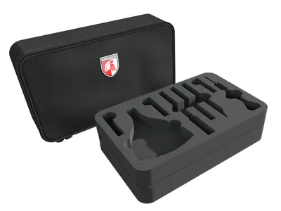 Produktbild von MINI Tasche für Bastelwerkzeuge, Farbfläschchen & Pinsel