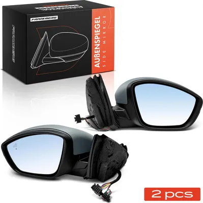 Produktbild von Frankberg 2x Außenspiegel Links Rechts für Opel Corsa F Kasten/Schrägheck Peugeot 208 II