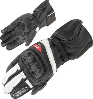 Produktbild von Orina Flash Big Motorradhandschuhe, schwarz, 32
