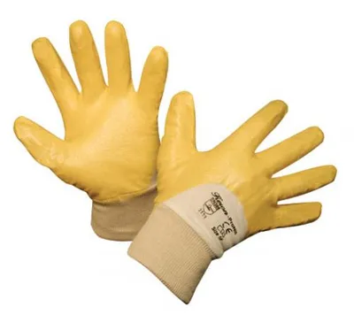 Produktbild von Nitril gelb - Handschuh ProNit Gr. 9