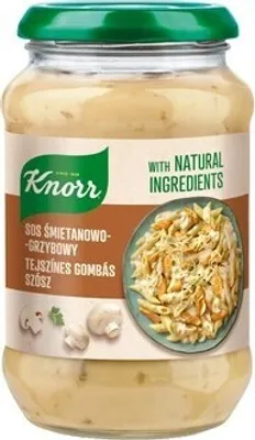 Produktbild von Knorr krémová hubová omáčka 400G