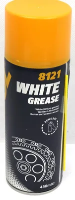 Obrázek produktu pro MANNOL WHITE UNIVERSAL GREASE - německá kvalita! 8121 ODOLNÝ VŮČI VODĚ!