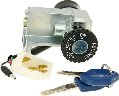 Image de Serrure de contact pour Kymco Like 50, 125, 200