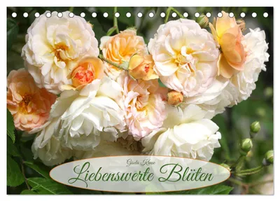 Produktbild von Liebenswerte Blüten (Tischkalender 2027 DIN A5 quer), CALVENDO Monatskalender