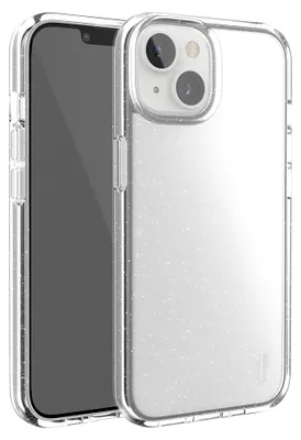Zdjęcie produktu dla Ugly Rubber Nakładka Vogue Do Iphone 14 Pro 6,1" Transparentna