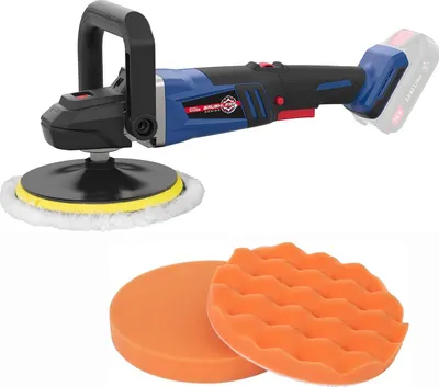 Produktbild von Güde Akku Poliermaschine PM 18-0 BL ( ohne Akku / Ladegerät )