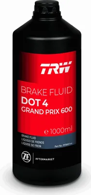 Obrázek produktu pro TRW Brzdová kapalina Brzdový olej + BRAKE FLUID DOT 4 1 litr