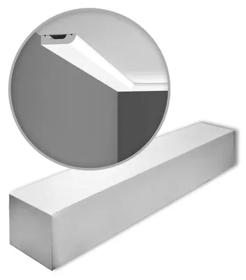 Immagine prodotto di Modanature per pavimenti Orac Decor AXXENT SX182-box 1 cartone con 10 modanature decorative 20 m