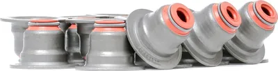 Produktbild von RIDEX Ventilschaftdichtung-Satz 323S0020 Einlassseite Auslassseite für BMW 3 Touring (E91) FPM (Fluor-Kautschuk)