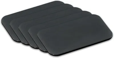 Produktbild von Kesper -- 5er Set Schneidebrett, Material Kunststoff (PE), Maße: 25 x 15 x 0,7 cm, Farbe alugrau-- 30725