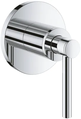 Produktbild von GROHE Unterputz-Ventil Oberbau Atrio 29397, für UP-Ventile 35 028 oder 29 032, mit Hebelgriff, chrom