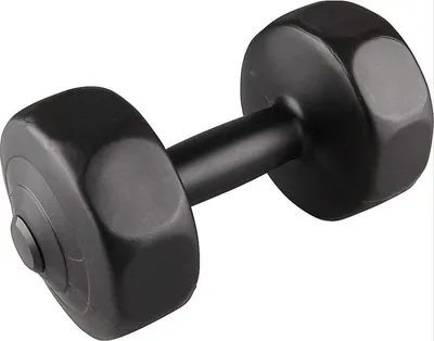 Produktbild von V3TEC Gymnastikhantel schwarz 5