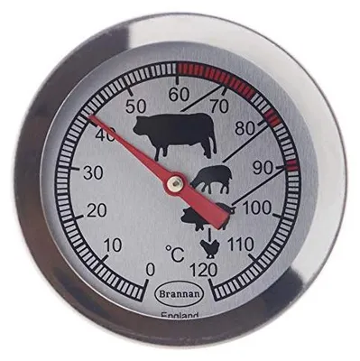 Zdjęcie produktu dla Termometr do mięsa klasyczny brannan 0 120C gotowanie grill piekarnik