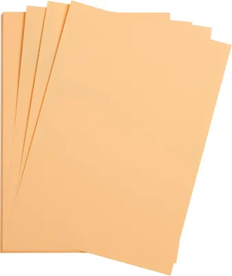 Produktbild von Clairefontaine Maya Fotokarton 50x70cm 270g 25 Bogen - Aprikose 97264C