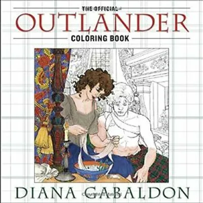 Produktbild von The Official Outlander Coloring Book