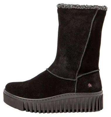 Produktbild von Art Stiefeletten Damen 1511 SILK SUEDE BLACK/BRIGHTON Farbe Schwarz