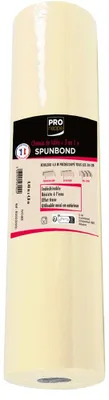 Productafbeelding van PRONAPPE RS023102I, Rechthoekig, Ivoorkleurig, Spunlace, Tafelkleed, 40 x 480 cm