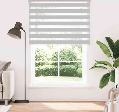 Immagine prodotto di Tenda a Rullo Zebra Larghezza Tessuto 150,9 cm Poliestere
