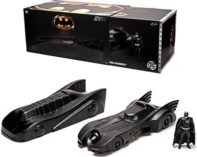 Produktbild von Jada Modellauto Hollywood Rides Batman 1989 Batmobile mit Figur 1:24 253215013