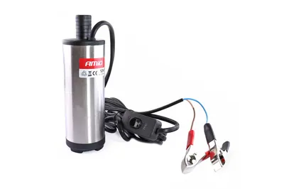Obrázok produktu pre AMiO Elektrické čerpadlo na naftu 12V ponorné, priemer 51 mm