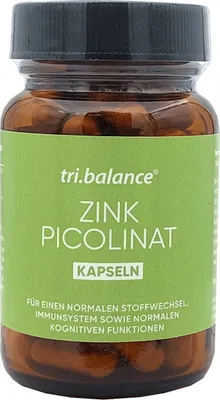 Image de tri.balance PICOLINATE DE ZINC (60 gélules)