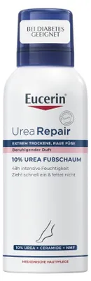 Immagine prodotto di Eucerin UreaRepair plus Schiuma Piedi 10% idrata intensamente e favorisce la rigenerazione della pelle, soluzione da 150 ml