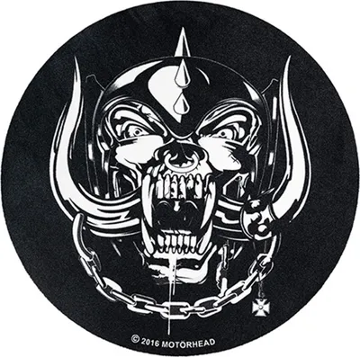 Produktbild von Motörhead Warpig Teppich, Ø 60 cm, rutschfest, strapazierfähig