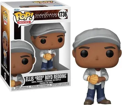 Obrázok produktu pre POP-figurka Vykúpenie z väznice Shawshank Ellis Red Boyd Redding