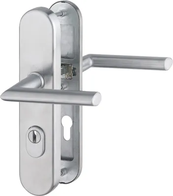 Produktbild von Hoppe Schutz-Drückergarnitur Stockholm E86G / 3332ZA / 3330 / 1140 ES1 SK2 PZ Vierkant 8mm - 3664945
