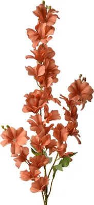 Image de Clayre & Eef Fleur artificielle 100 cm orange plastique
