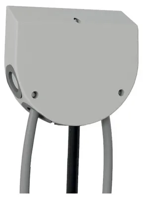 Image de Bachmann Boîte de raccordement pour cuisinière, 2 m gris