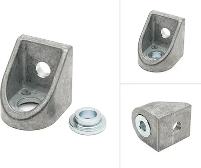 Produktbild von Gelenkwinkel 40 I-Typ Nut 8