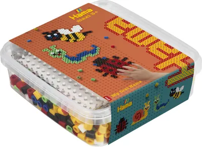 Produktbild von HAMA 8744 - Maxi Bügelperlenbox, 600 Stück