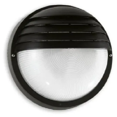 Produktbild von Relco Außenwandleuchte schwarz IP44 1xE27