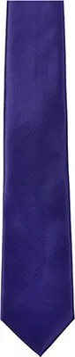 Produktbild von Twill Tie / 144 x 8,5cm - Farbe: Purple - Größe: 144 x 8,5cm