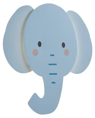 Produktbild von Kinder Wandleuchte Blau inkl LED 3 Stufen Dimmbar Ellie der Elefant