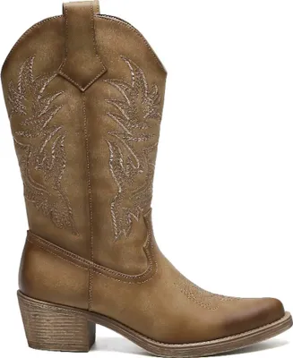 Produktbild von Cowboylaarzen Khaki PolyurethanStiksels