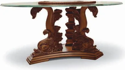 Produktbild von Casa Padrino Luxus Barock Esstisch Braun Ø 170 cm - Barock Möbel -  Italy