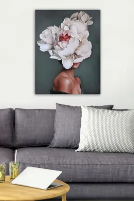 Produktbild von Wallity, 6019235950954- TCR2116, Bunt, Leinwandbilder, 50 x 70 cm, 100% Leinwand