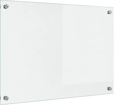Obrázok produktu pre vidaXL Kuchynský splashback Transparent 70 x 50 cm Tvrdené sklo