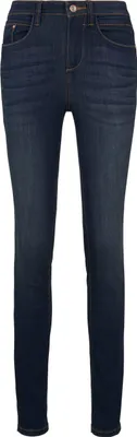 Produktbild von TOM TAILOR Skinny Fit Jeans Bleached Denim Hose Bio Baumwolle ALEXA Größe: 30W / 30L