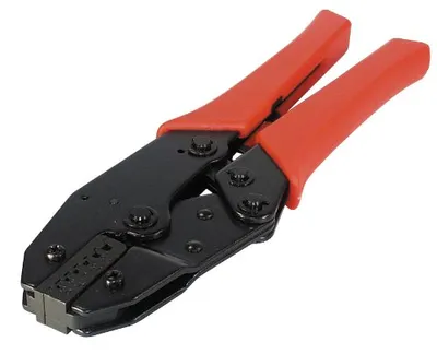 Immagine prodotto di Pinza crimpatrice manuale Transmedia; per capicorda a spina e puntali, SW 5 S