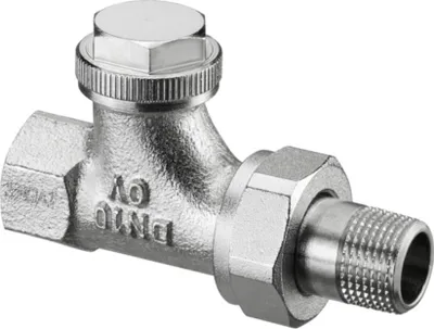 Immagine prodotto di Oventrop HK raccordo Combi 3 PN 10, ottone nichelato, passaggio DN 20, 3/4"