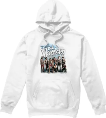 Immagine prodotto di The Warriors - Felpa con cappuccio "Amusement" da uomo TV9065 (XL) (Bianco)