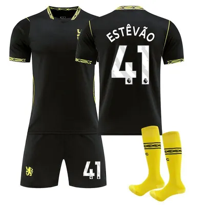 Produktbild von #41 ESTEVAO Chelsea away game,26-27 football jersey for Kids and Adults SIZE:XXXL