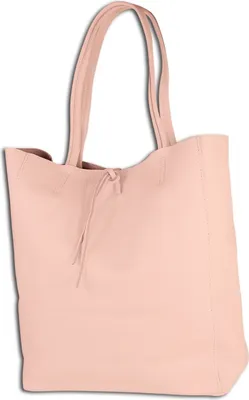 Produktbild von Toscanto Handbags Shopper, rosa Leder OTT112SA