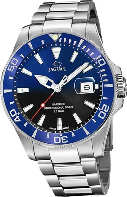 Produktbild von Jaguar Edelstahl Herren Uhr Analog Luxus silber Pro Diver D2UJ860/5