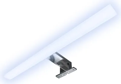 Produktbild von LED Badlampe Spiegellampe Aufbauleuchte 45cm 60cm oder 80cm  Tageslichtweiss 450 mm