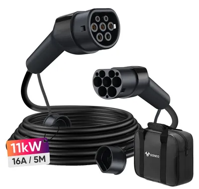 Produktbild von EV-Ladekabel, IP54 wasserdicht, 11KW 5 Meter