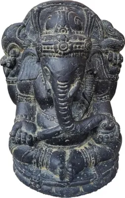 Produktbild von Schöner Ganesha aus Steinguss Neu Frostfest Witterungsbeständig KA-BRGLO-031
